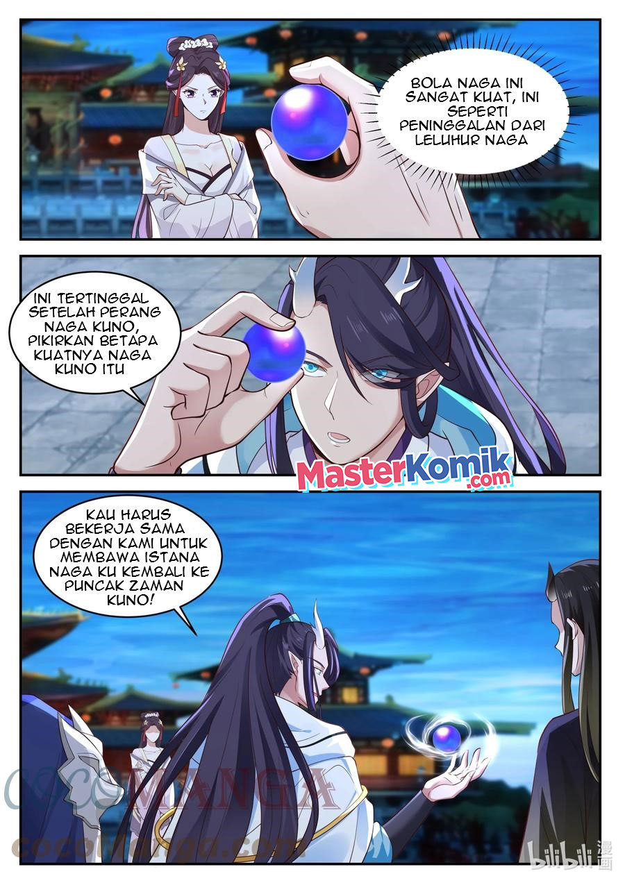 Dragon Throne Chapter 160 - halaman 13