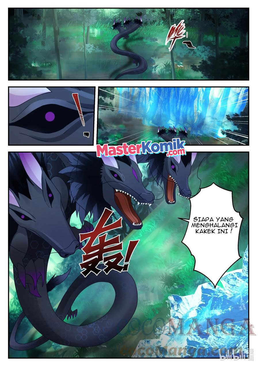 Dragon Throne Chapter 160 - halaman 3