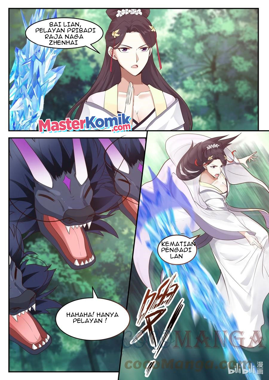 Dragon Throne Chapter 160 - halaman 5