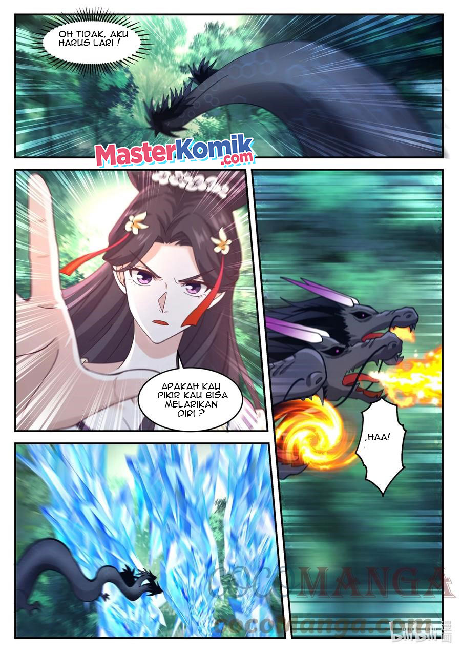 Dragon Throne Chapter 160 - halaman 7