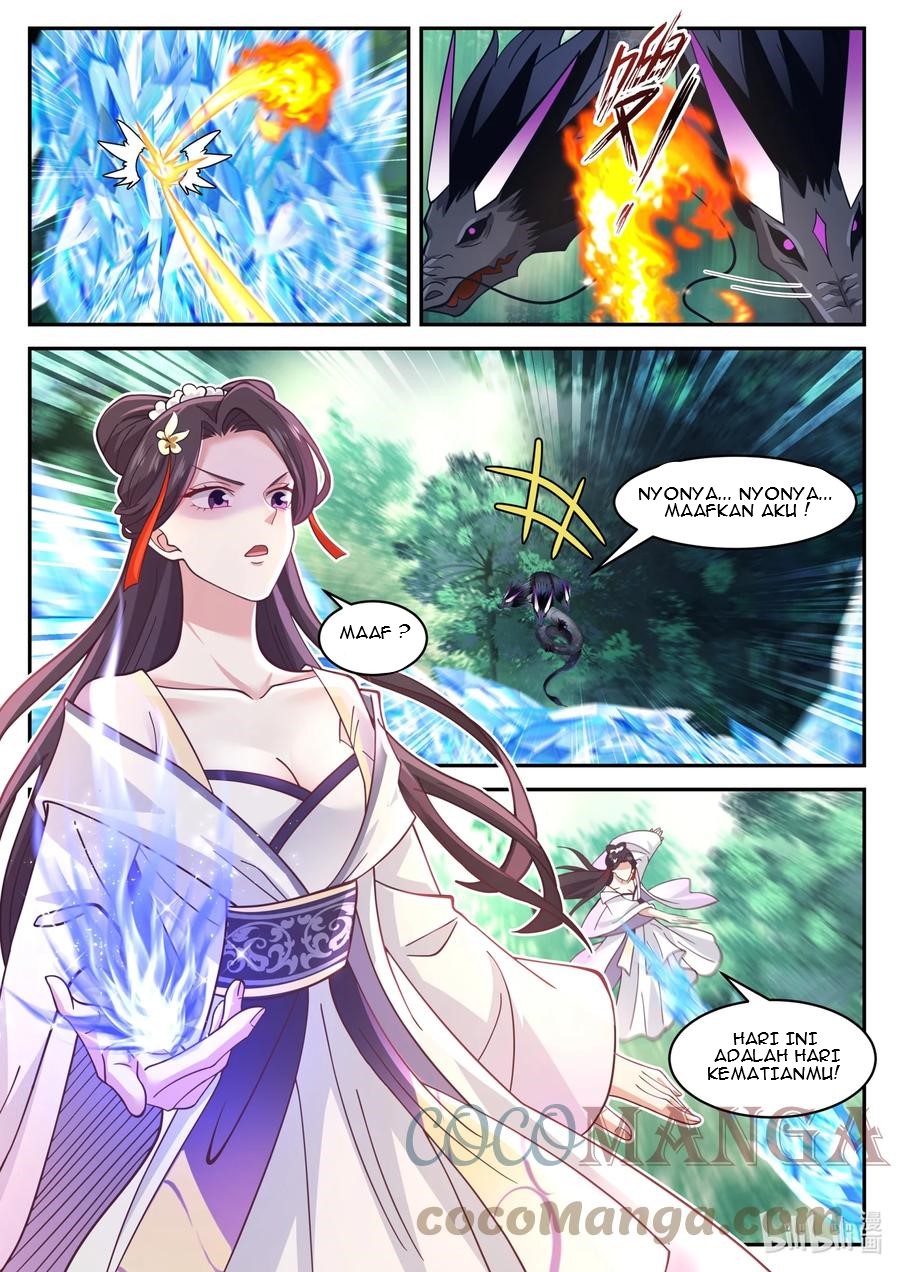 Dragon Throne Chapter 160 - halaman 8