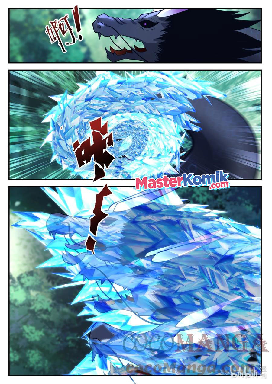 Dragon Throne Chapter 160 - halaman 9