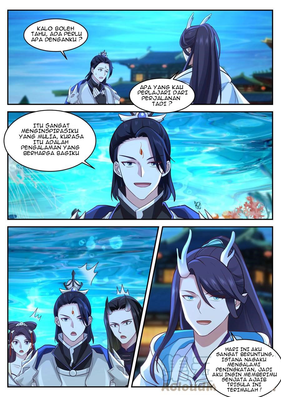 Dragon Throne Chapter 161 - halaman 10
