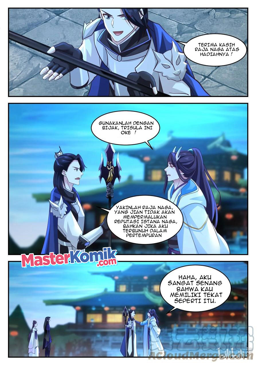 Dragon Throne Chapter 161 - halaman 11