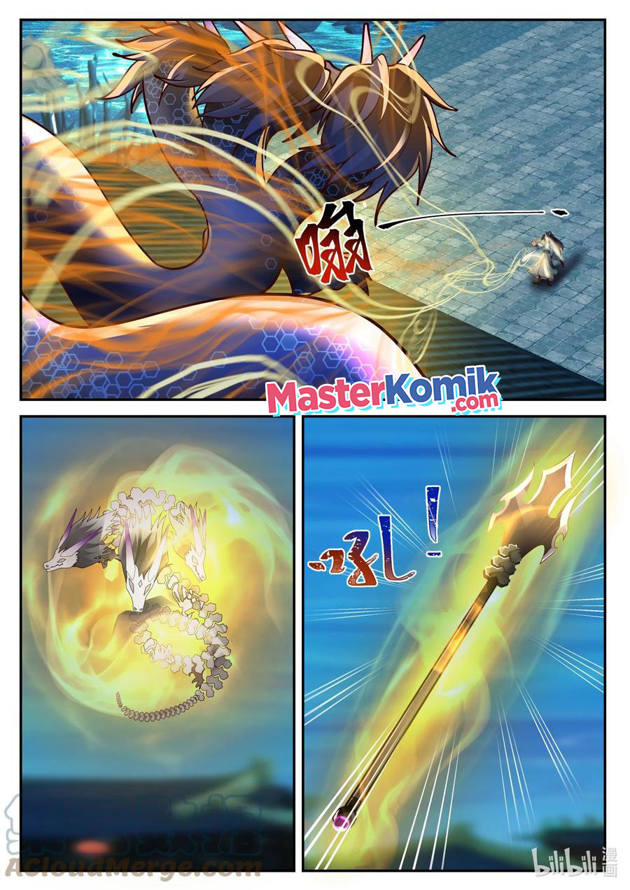 Dragon Throne Chapter 161 - halaman 5