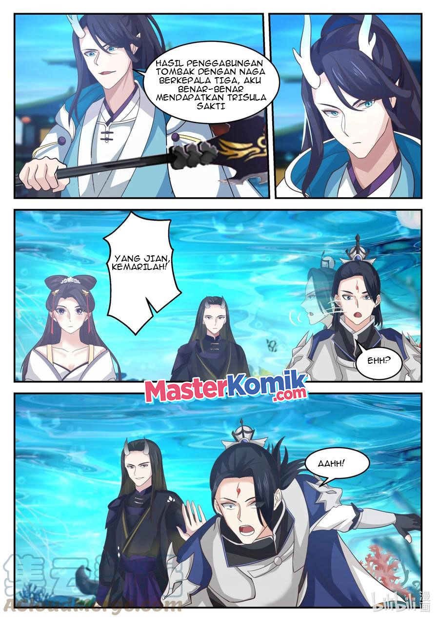 Dragon Throne Chapter 161 - halaman 9