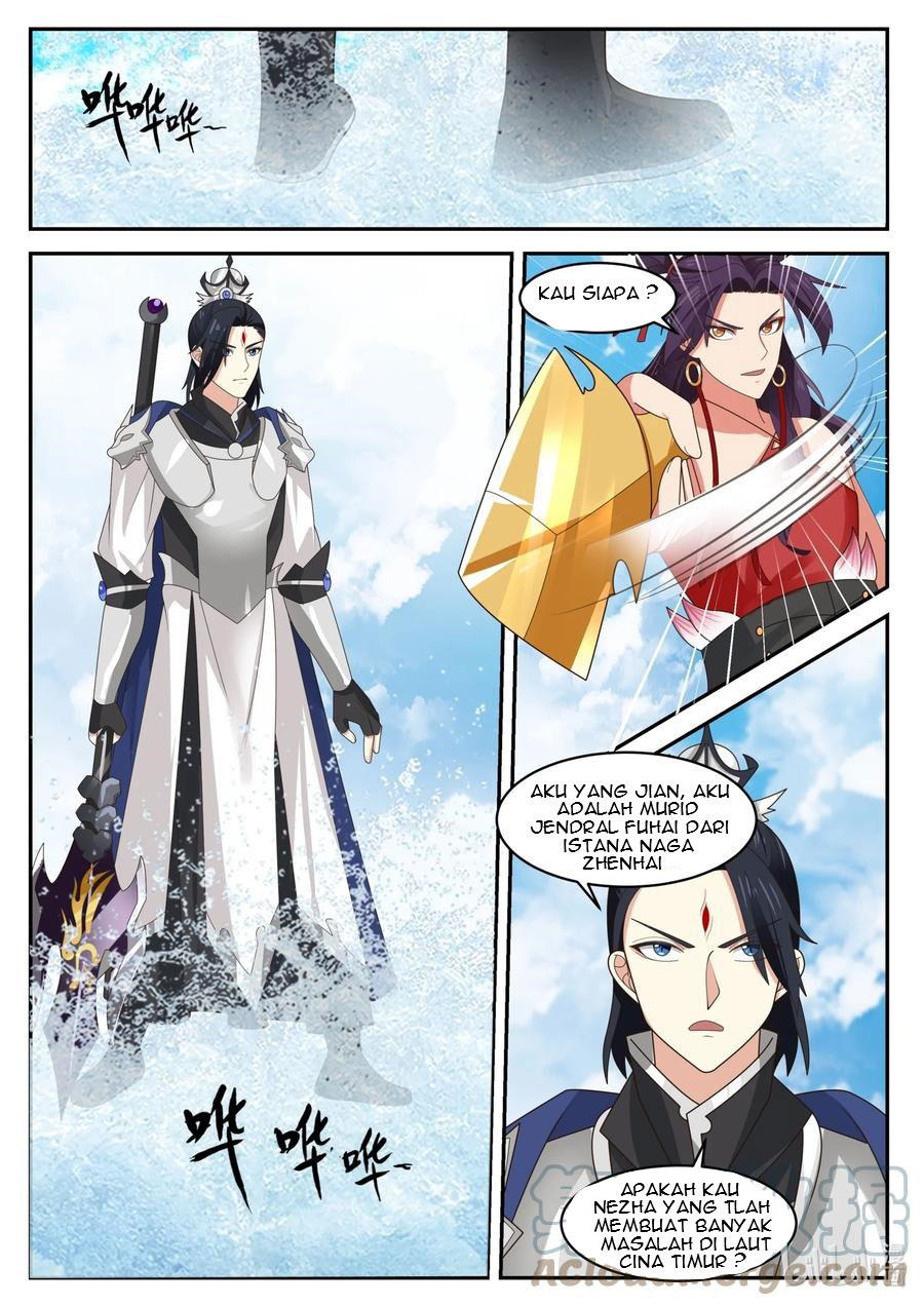 Dragon Throne Chapter 162 - halaman 10