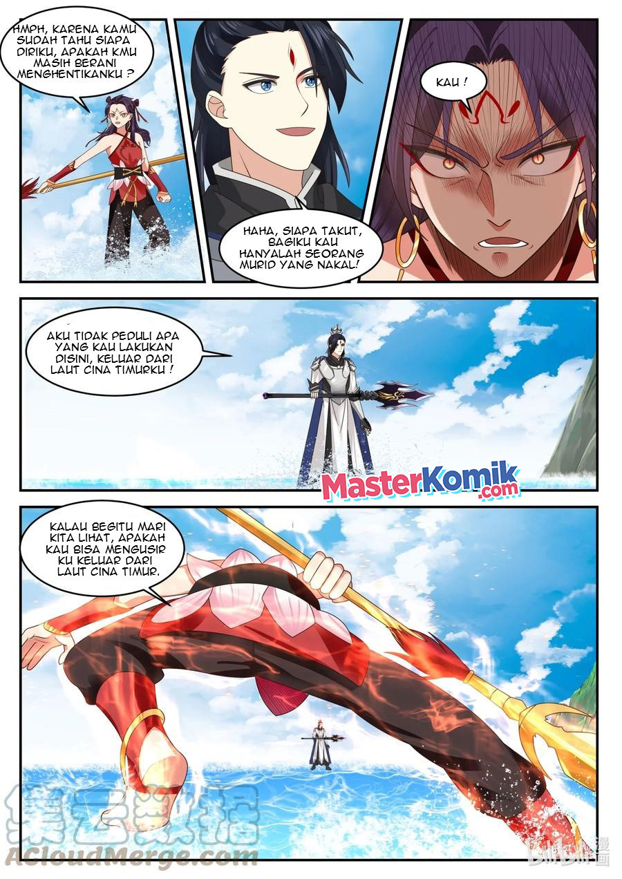 Dragon Throne Chapter 162 - halaman 11