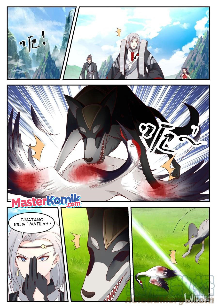 Dragon Throne Chapter 162 - halaman 3