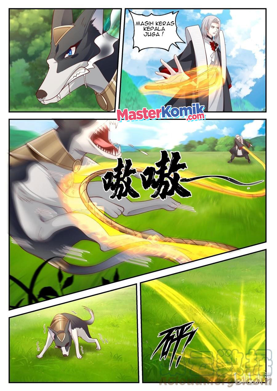 Dragon Throne Chapter 162 - halaman 5