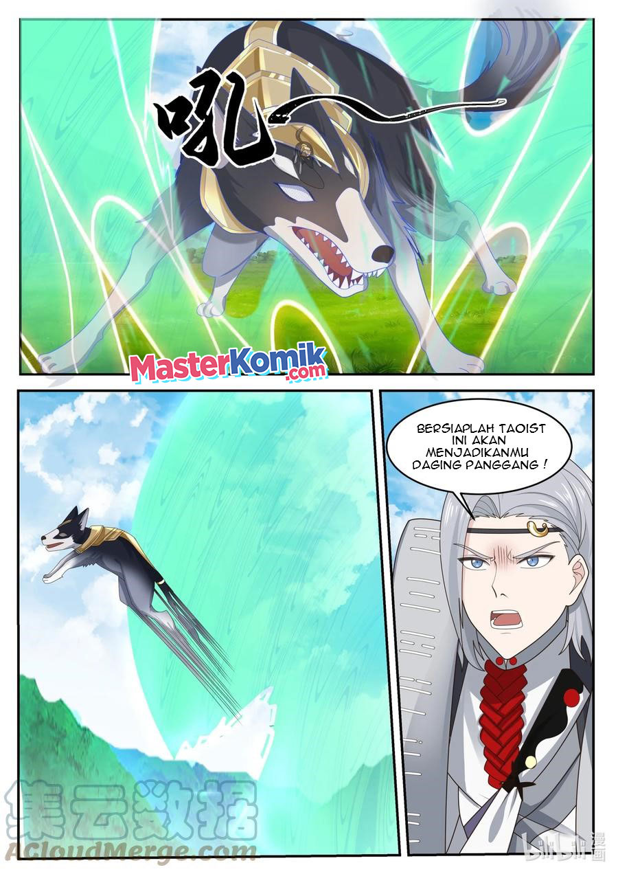 Dragon Throne Chapter 162 - halaman 7