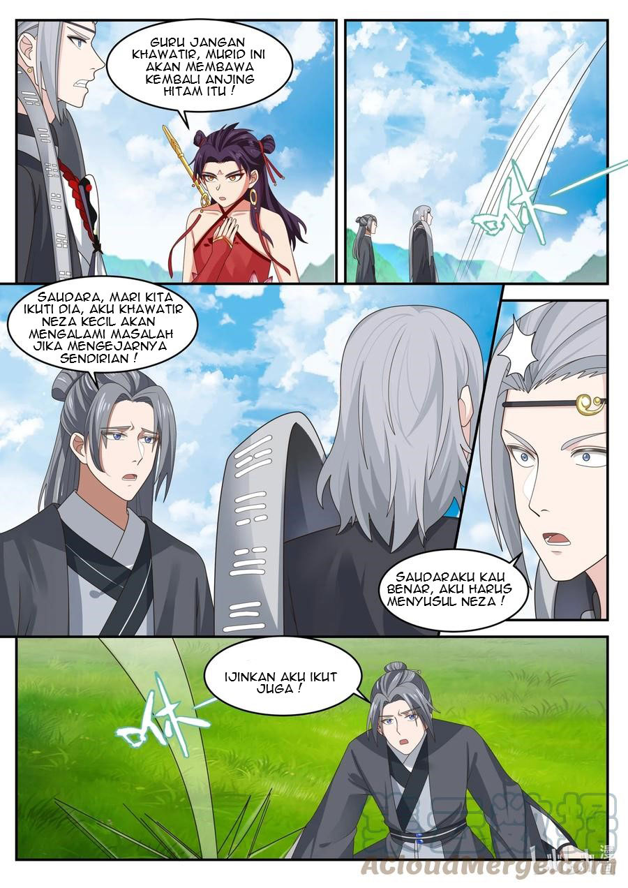 Dragon Throne Chapter 162 - halaman 8