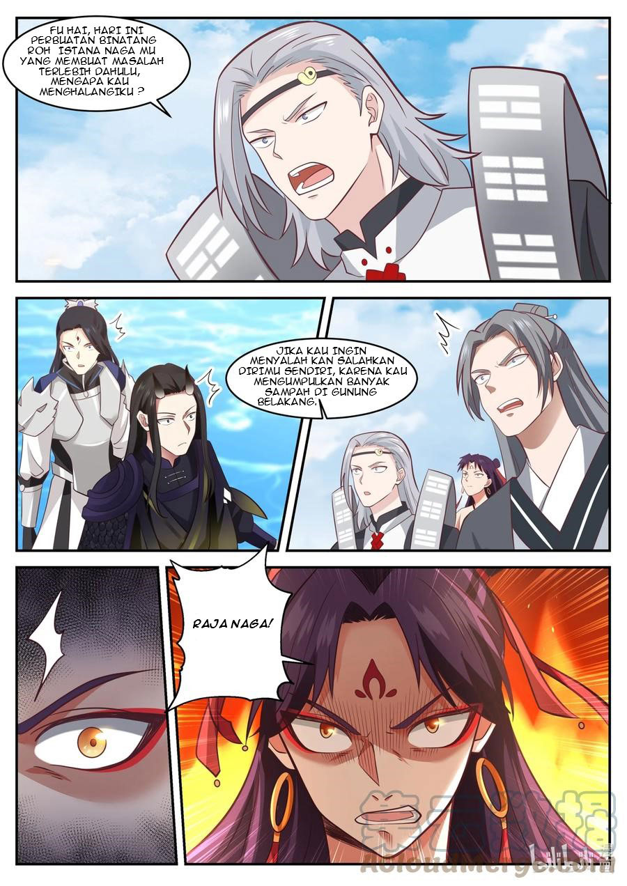 Dragon Throne Chapter 163 - halaman 10