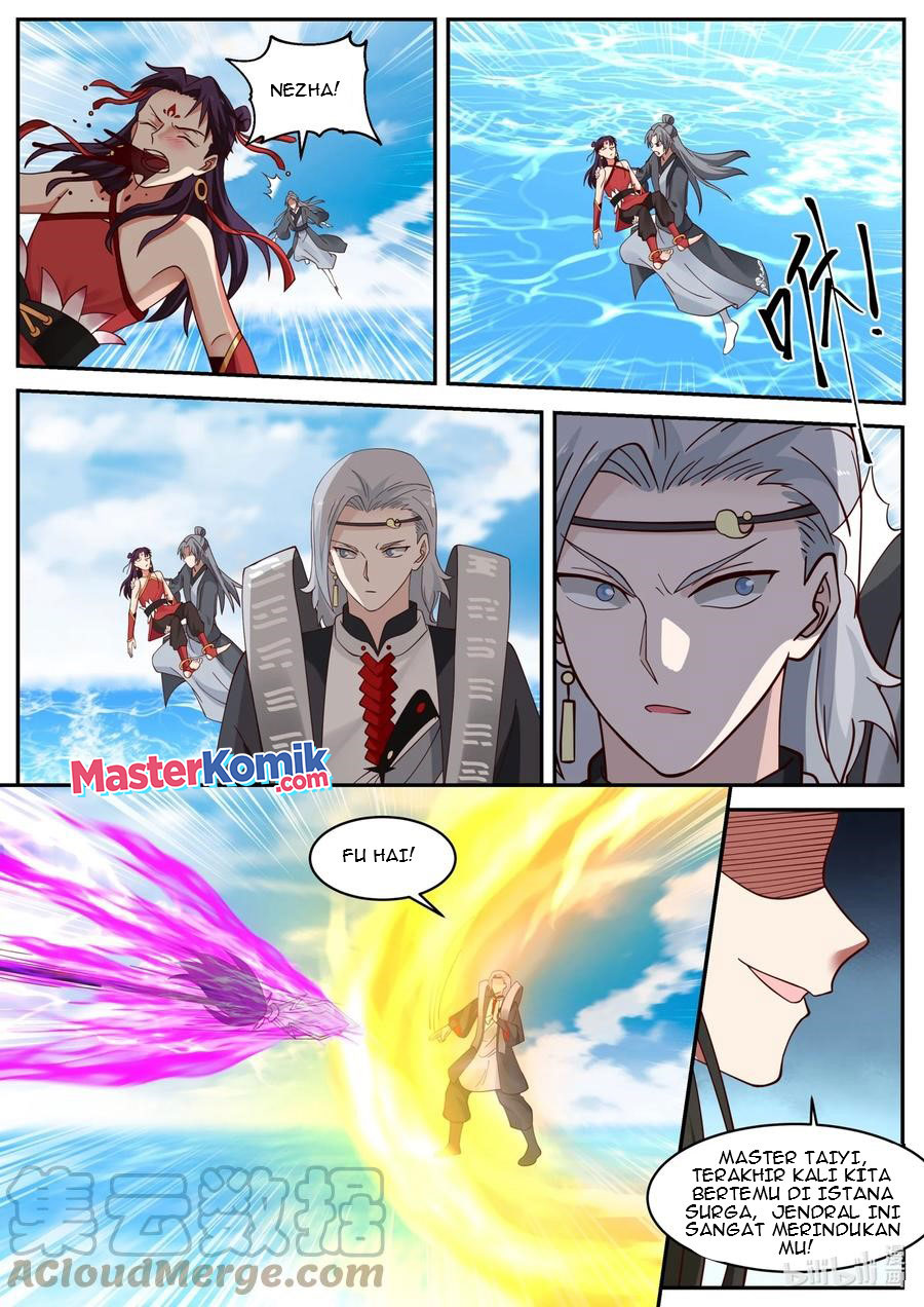 Dragon Throne Chapter 163 - halaman 3