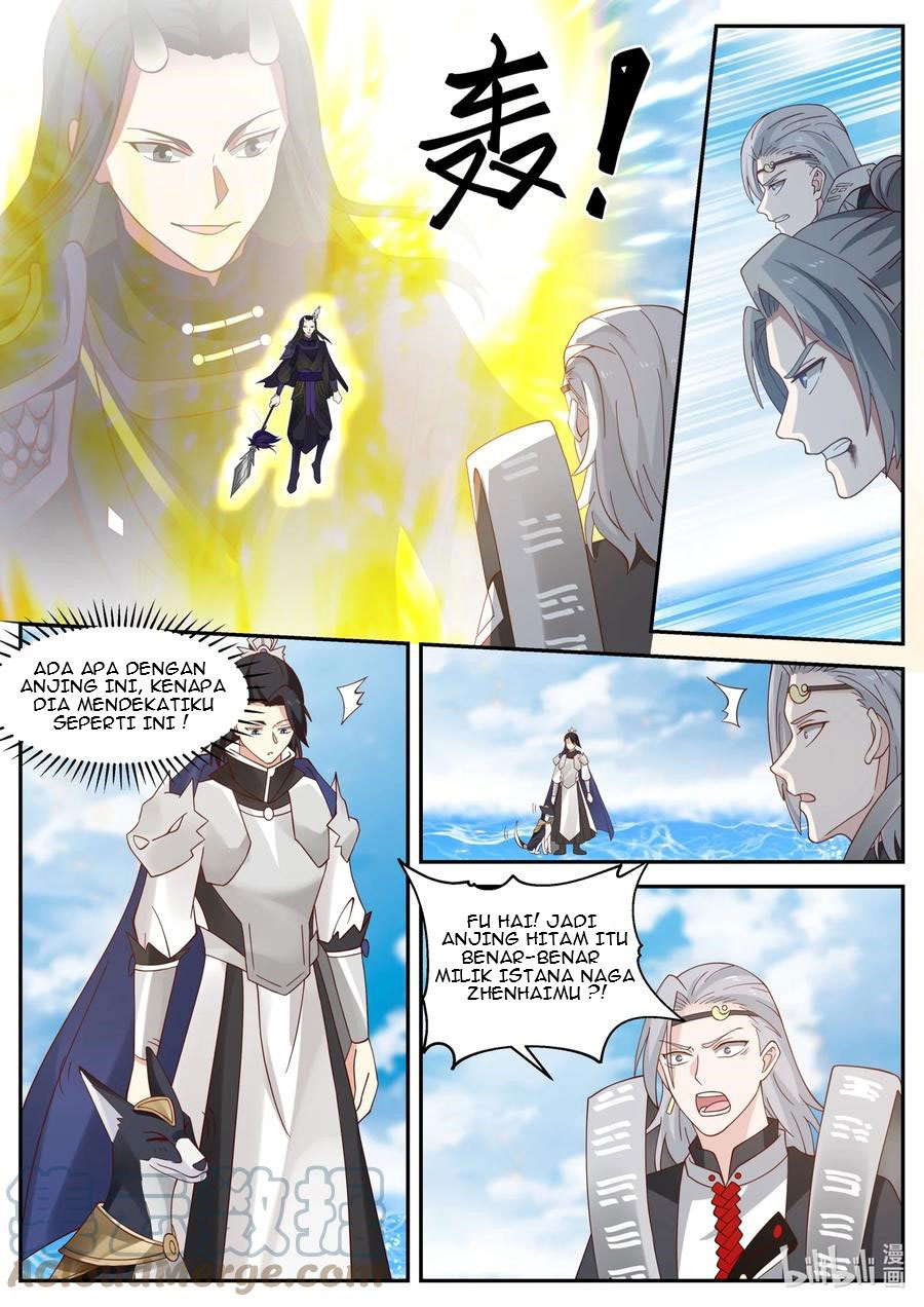 Dragon Throne Chapter 163 - halaman 4