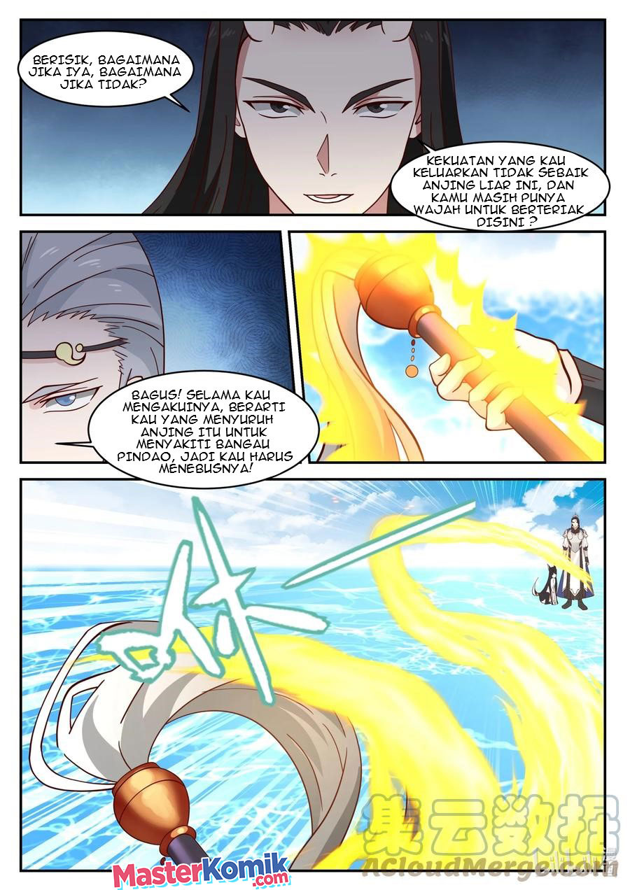 Dragon Throne Chapter 163 - halaman 5
