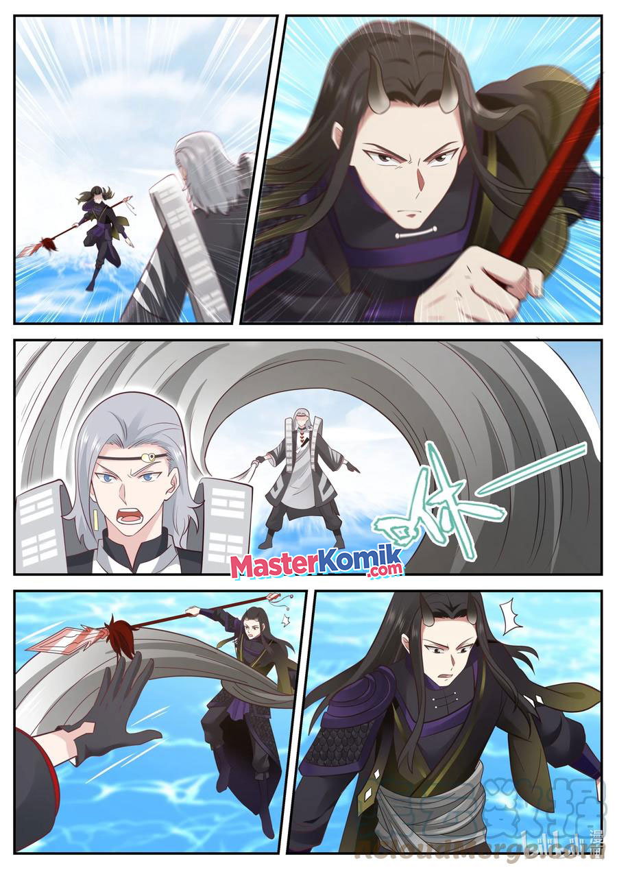 Dragon Throne Chapter 163 - halaman 7