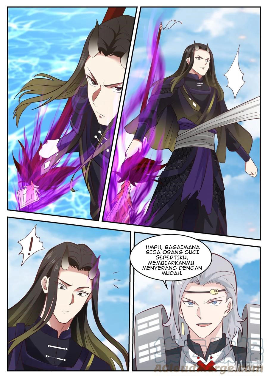 Dragon Throne Chapter 163 - halaman 8