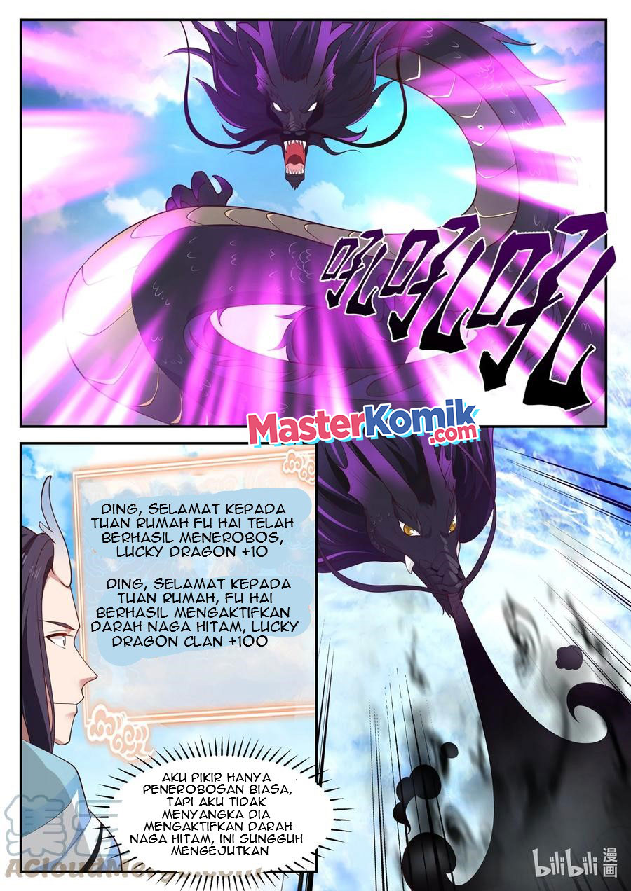 Dragon Throne Chapter 164 - halaman 11