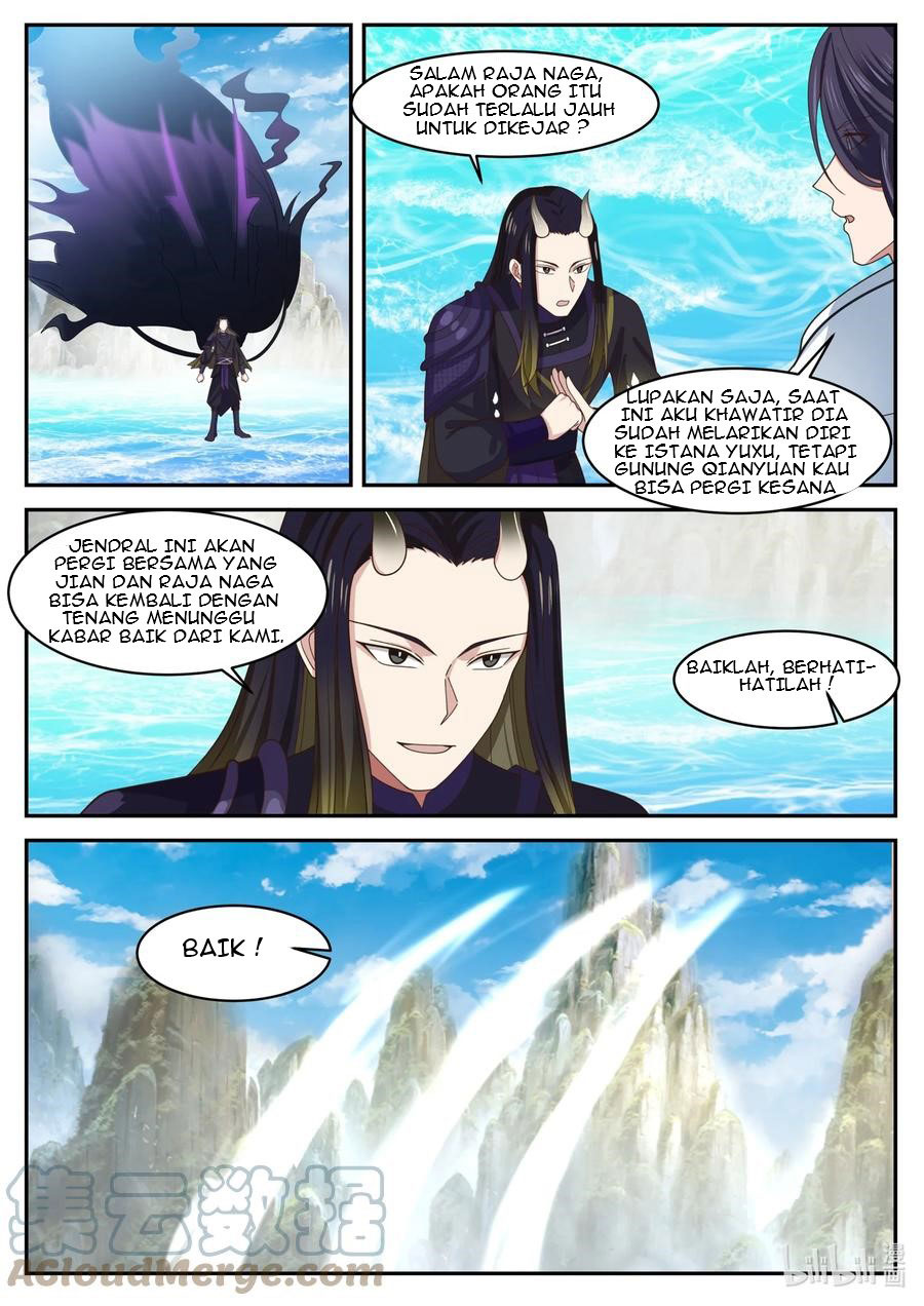 Dragon Throne Chapter 165 - halaman 10