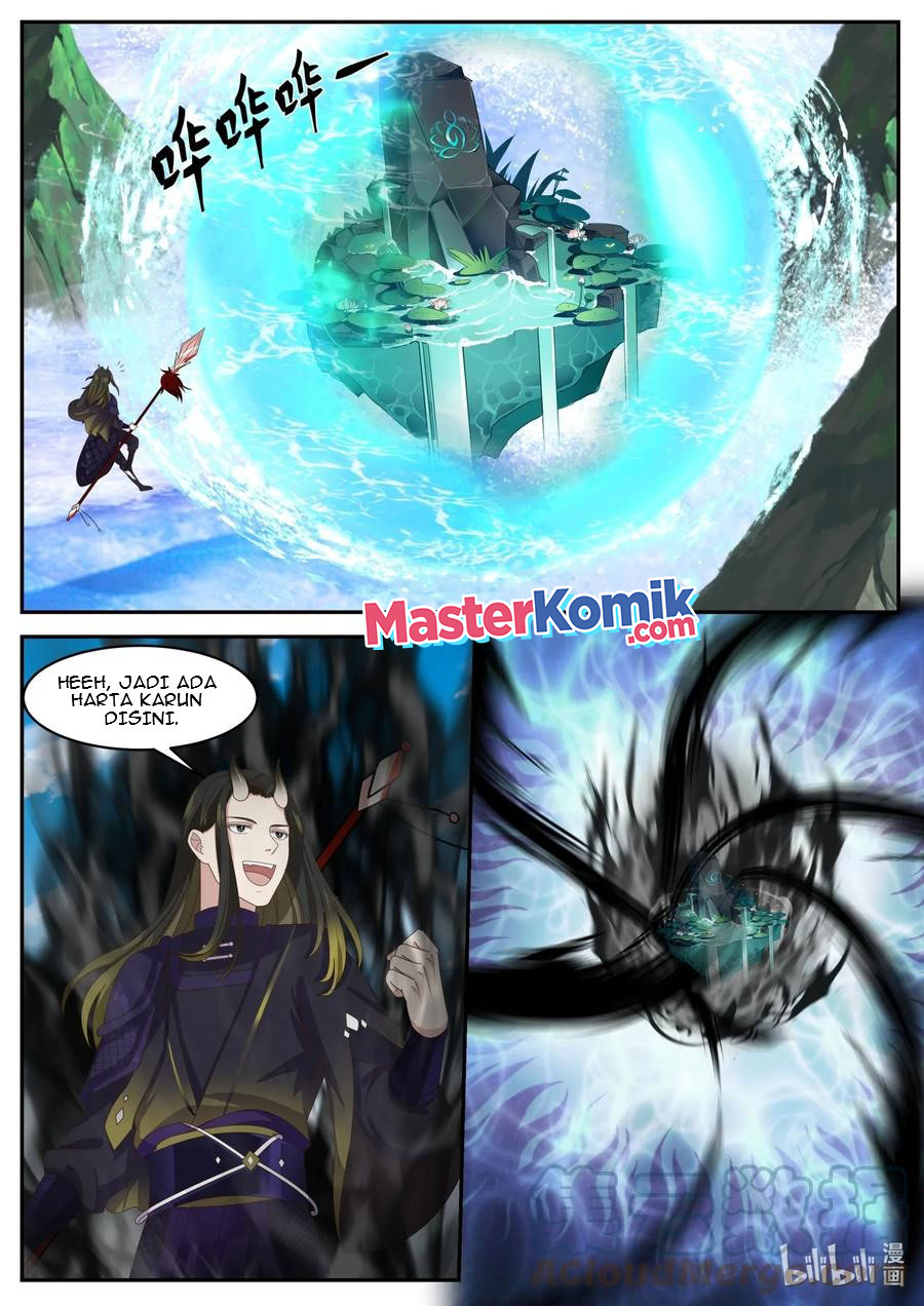 Dragon Throne Chapter 165 - halaman 13