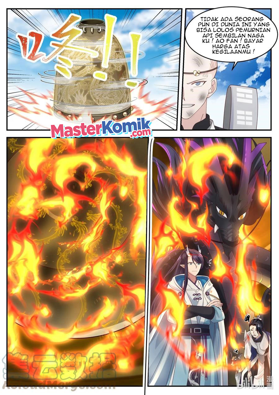 Dragon Throne Chapter 165 - halaman 5