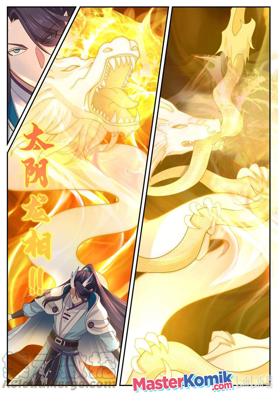 Dragon Throne Chapter 165 - halaman 7
