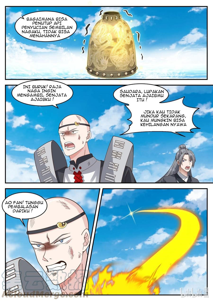 Dragon Throne Chapter 165 - halaman 8