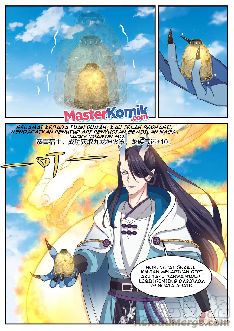 Dragon Throne Chapter 165 - halaman 9