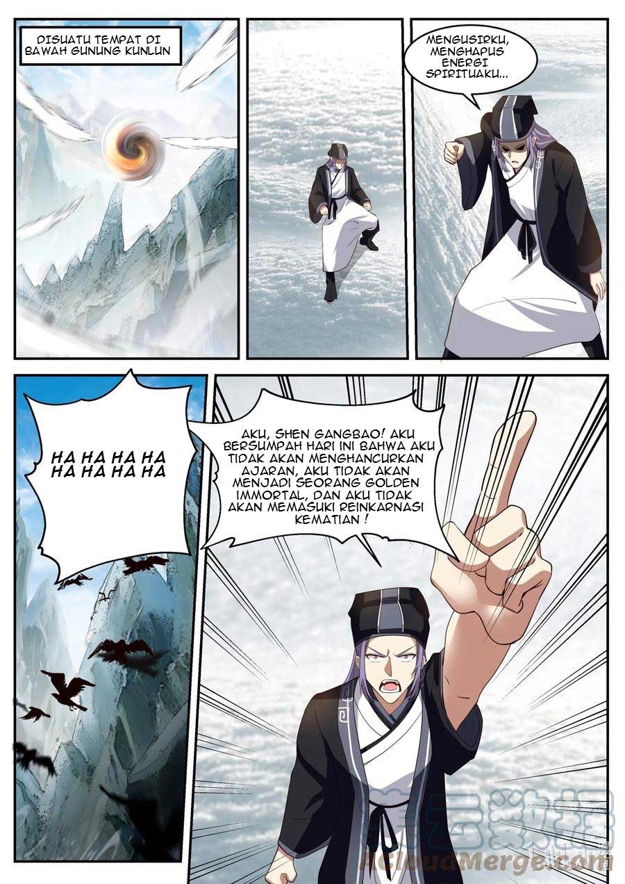 Dragon Throne Chapter 166 - halaman 12