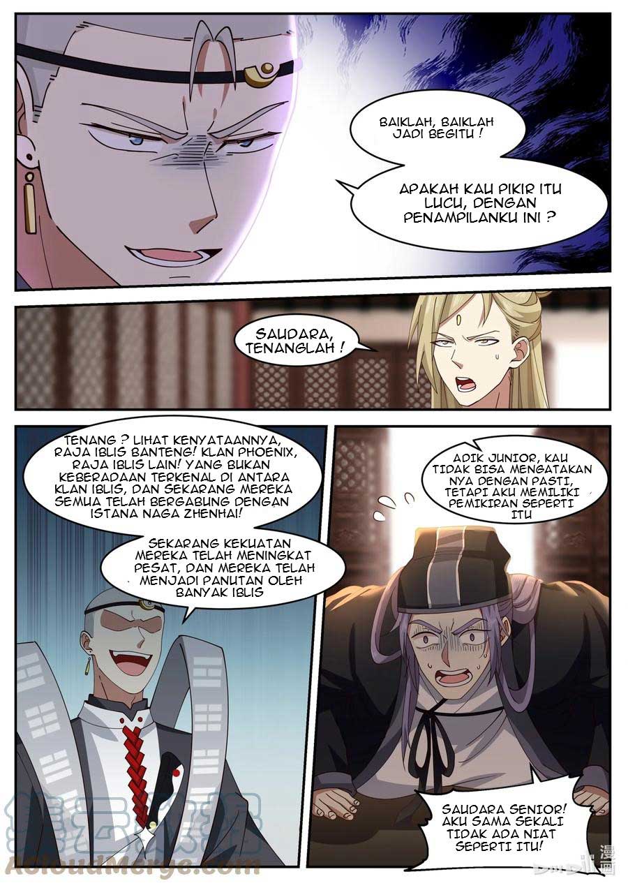 Dragon Throne Chapter 166 - halaman 6