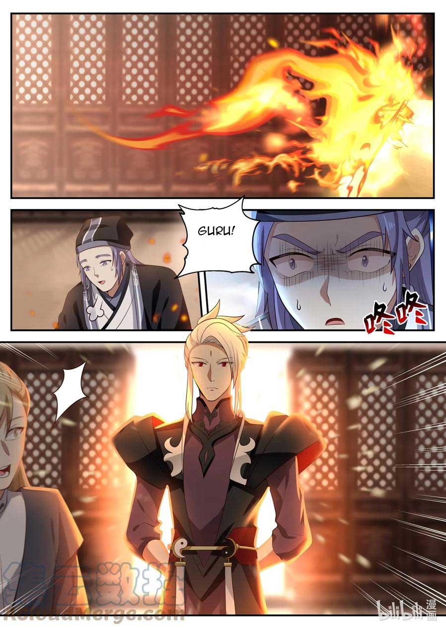 Dragon Throne Chapter 166 - halaman 8