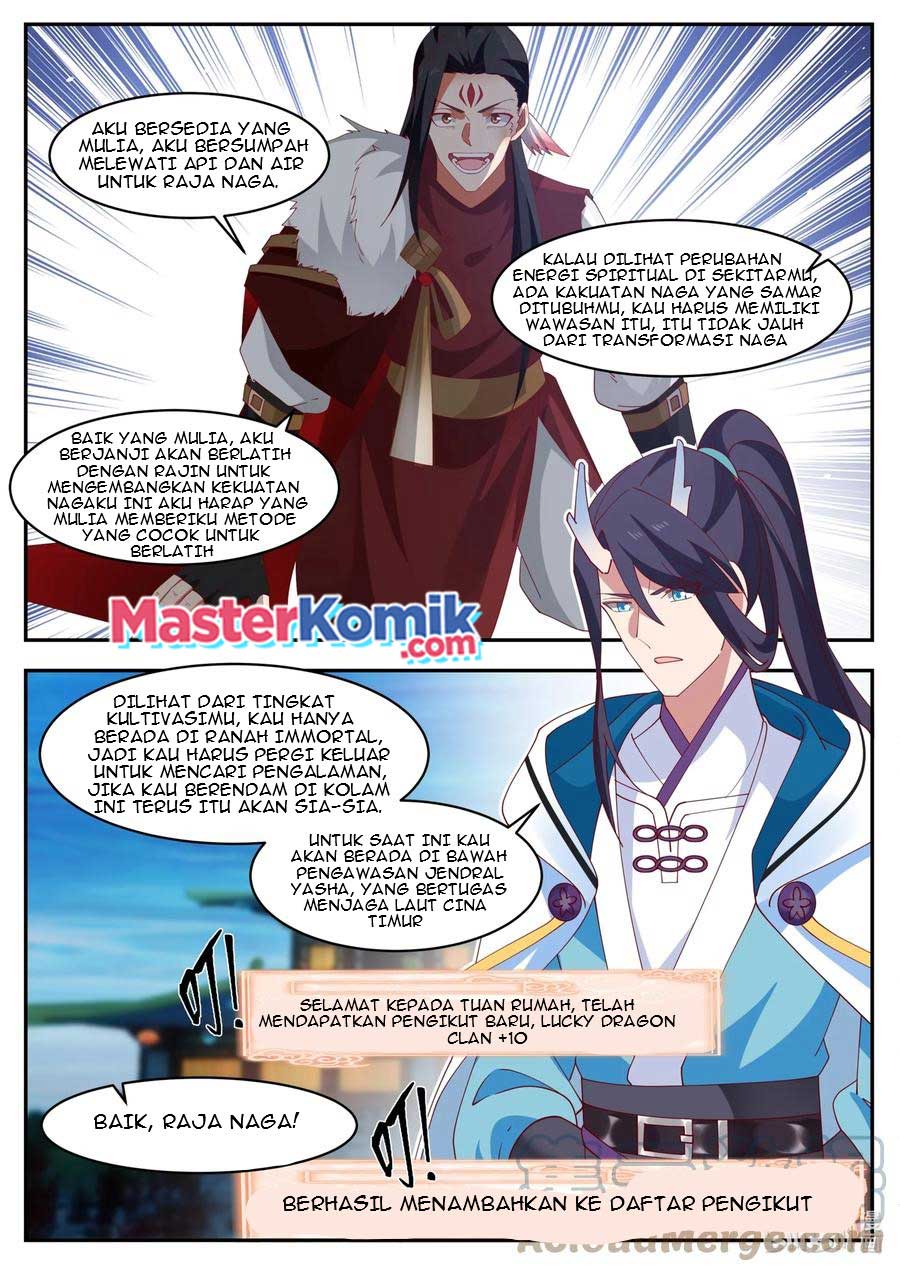 Dragon Throne Chapter 167 - halaman 10