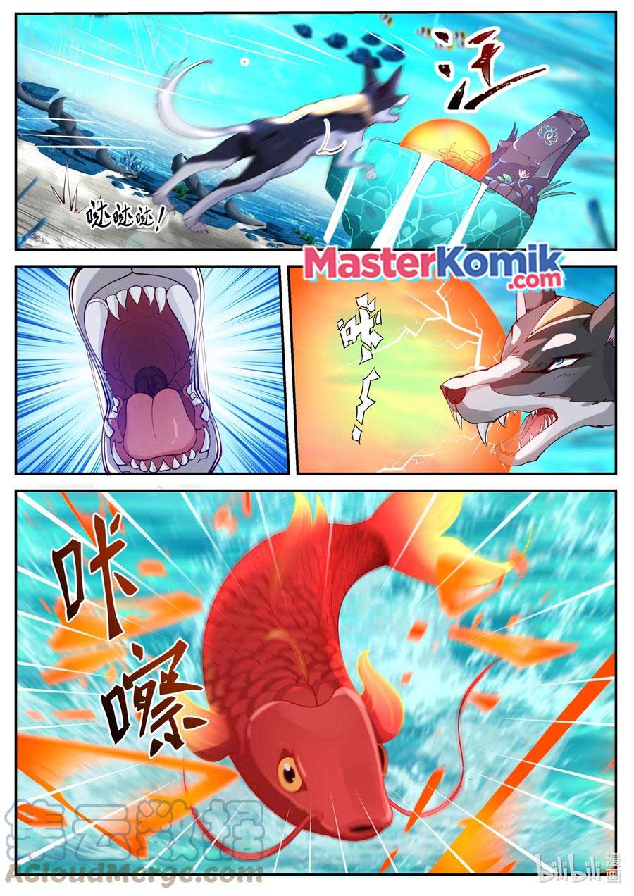 Dragon Throne Chapter 167 - halaman 6