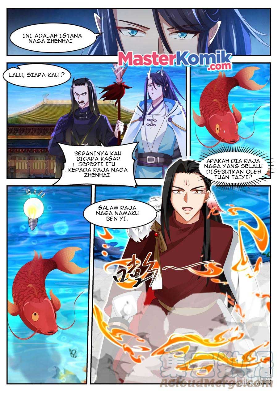 Dragon Throne Chapter 167 - halaman 8