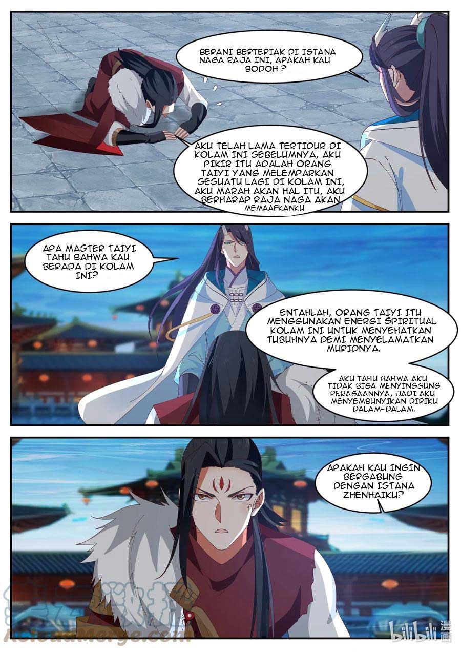 Dragon Throne Chapter 167 - halaman 9
