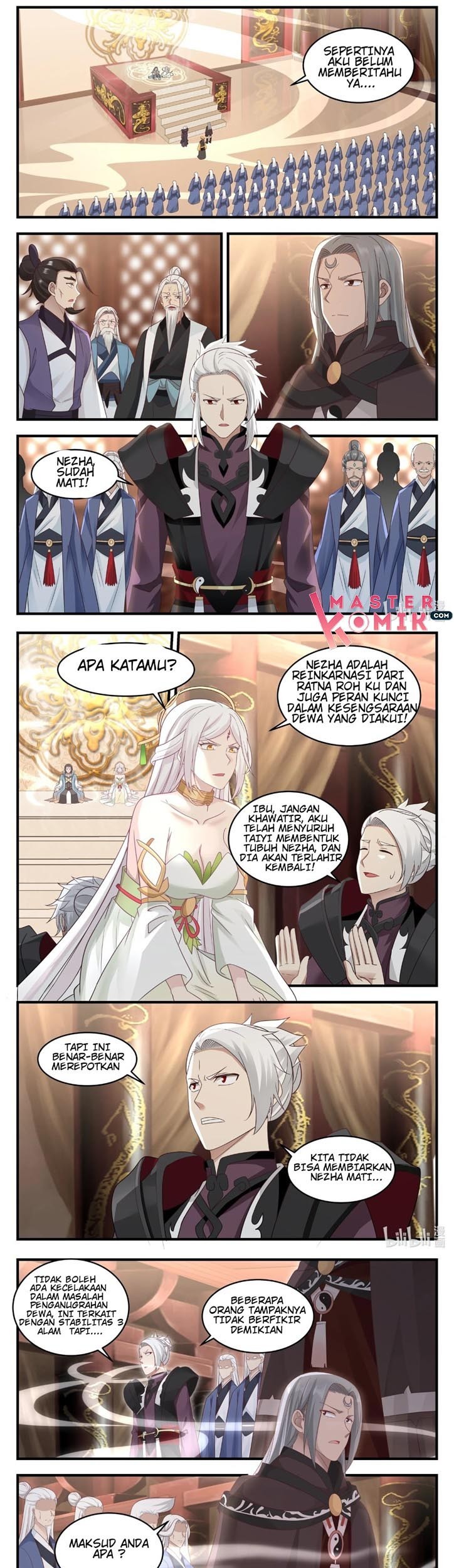 Dragon Throne Chapter 17 - halaman 2