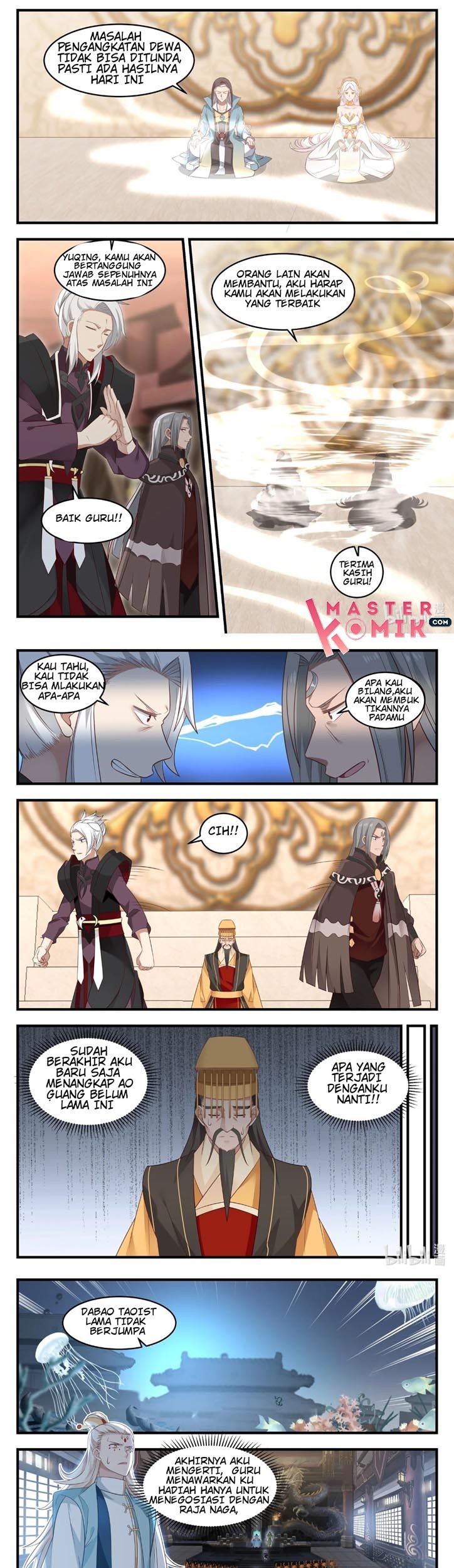 Dragon Throne Chapter 17 - halaman 4