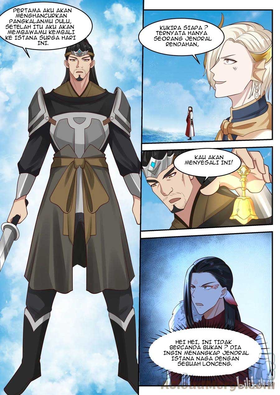 Dragon Throne Chapter 170 - halaman 8