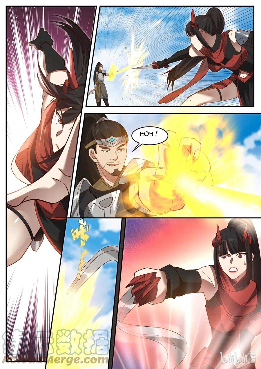 Dragon Throne Chapter 171 - halaman 13