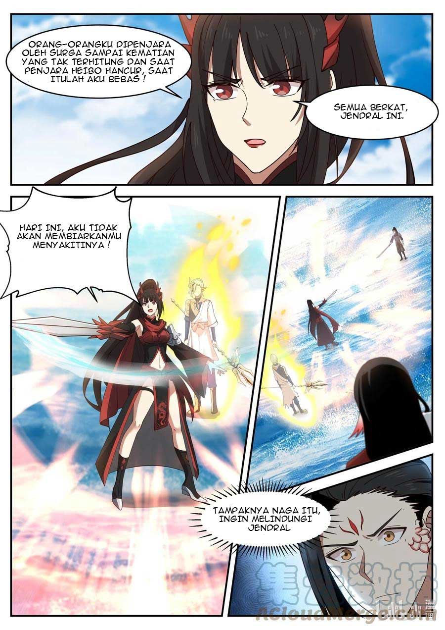 Dragon Throne Chapter 171 - halaman 5