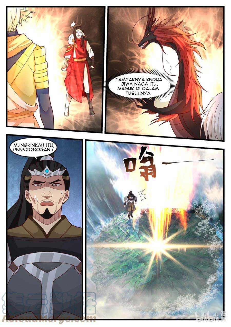 Dragon Throne Chapter 172 - halaman 11