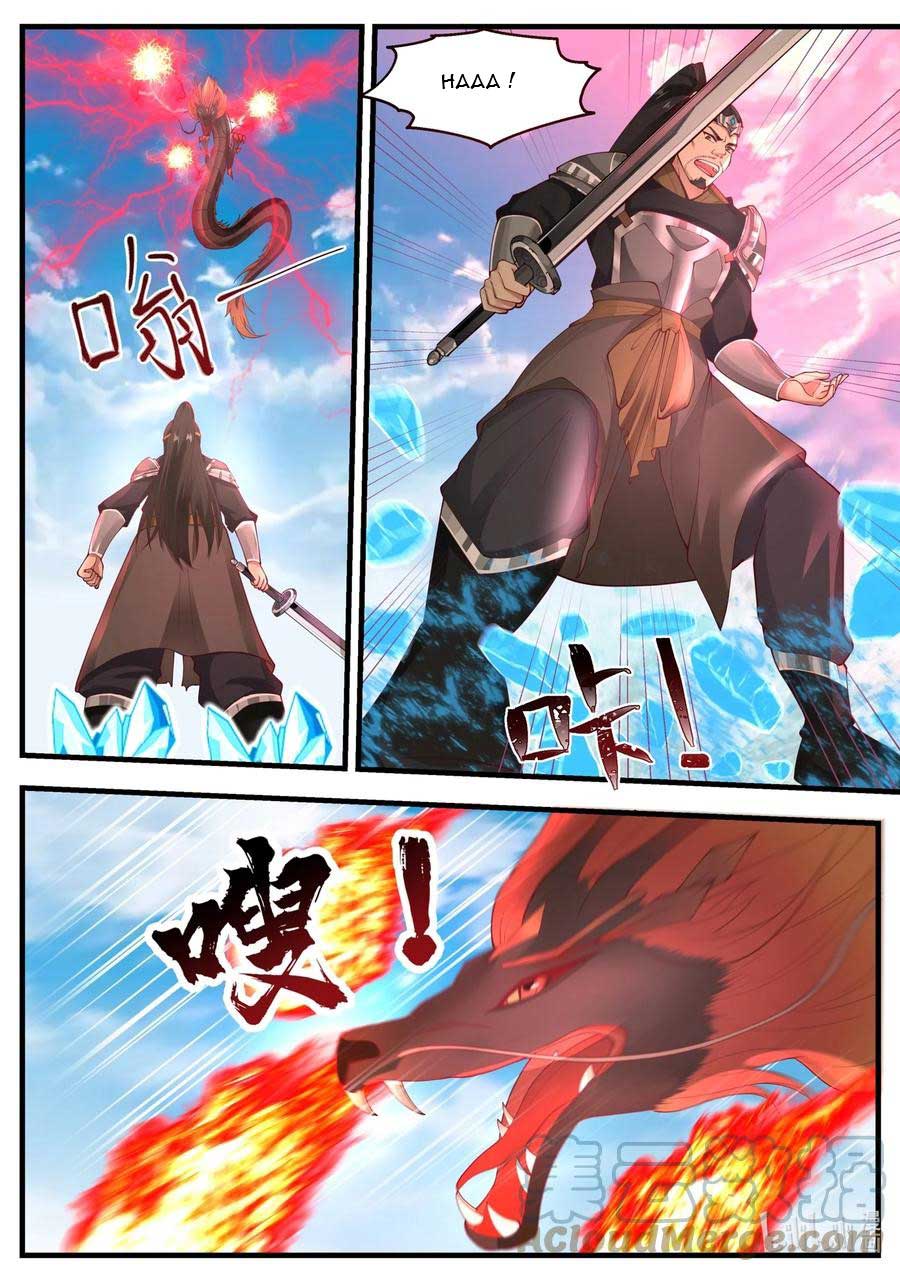 Dragon Throne Chapter 172 - halaman 3