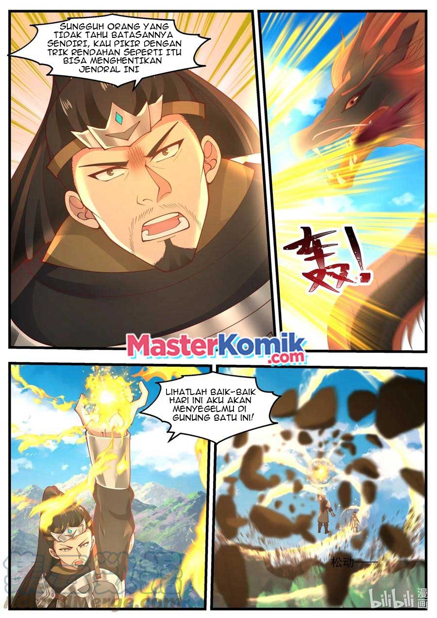 Dragon Throne Chapter 172 - halaman 4