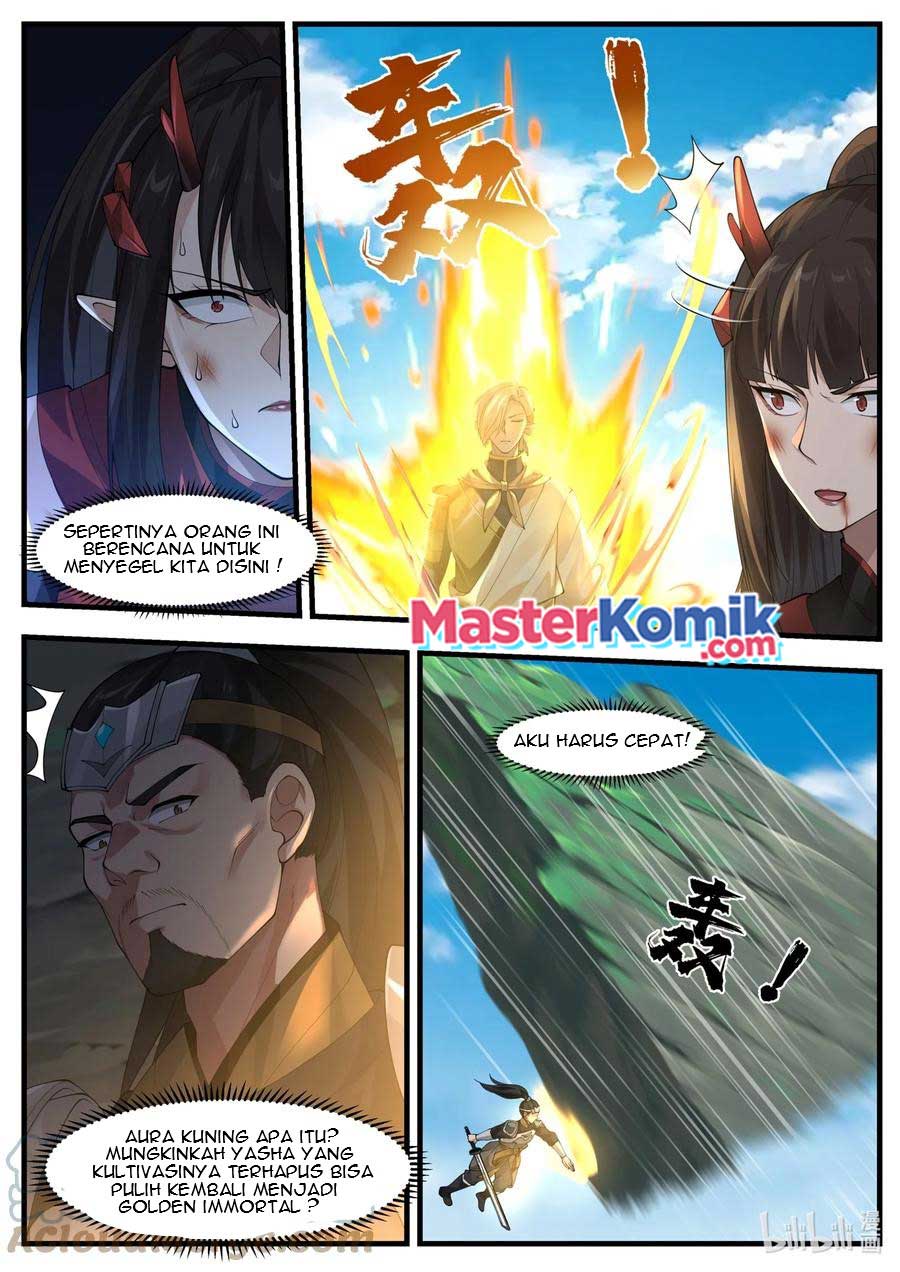 Dragon Throne Chapter 172 - halaman 6