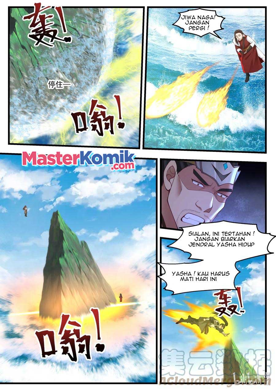 Dragon Throne Chapter 172 - halaman 8