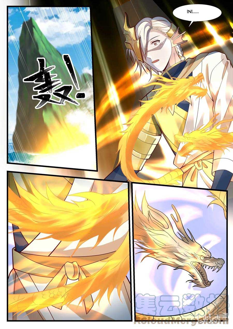 Dragon Throne Chapter 172 - halaman 9