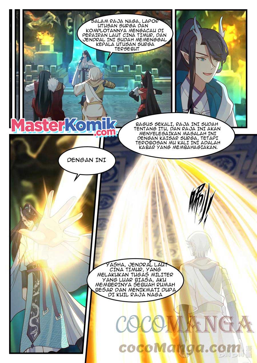 Dragon Throne Chapter 173 - halaman 10