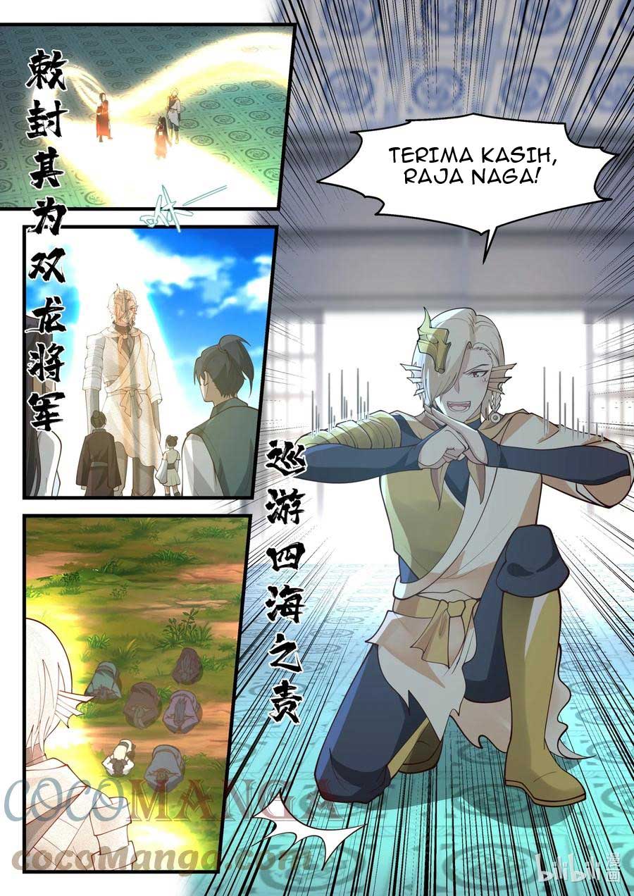 Dragon Throne Chapter 173 - halaman 11