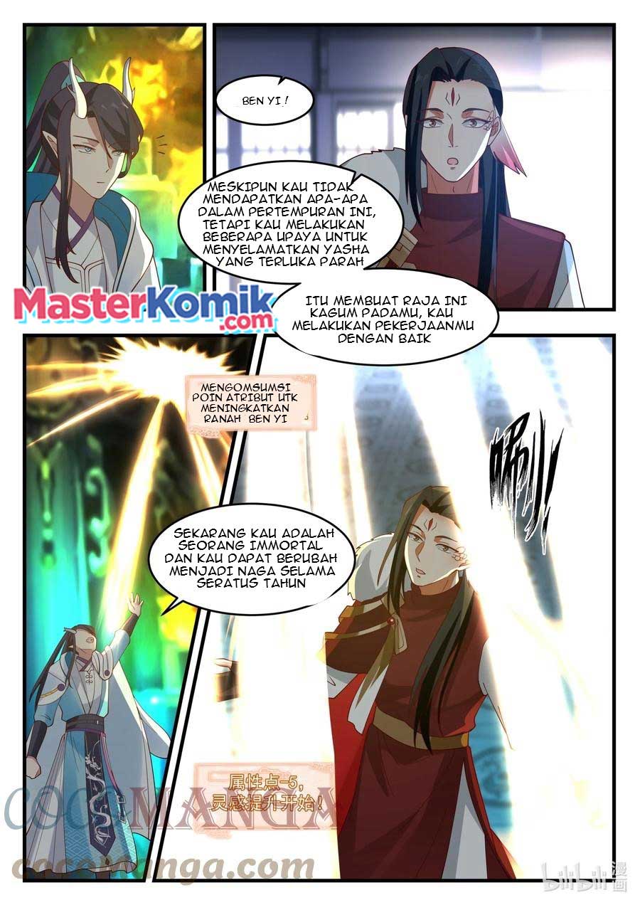 Dragon Throne Chapter 173 - halaman 12